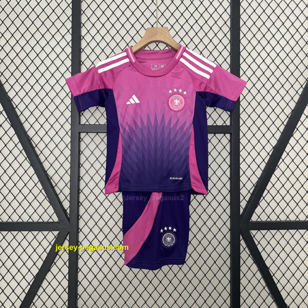 2024 Germany Away Kid Kits UEFA Euro Children Sets Football Replicas