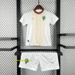 Kids Morocco 2026 World Cup Away Kit