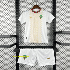 Kids Morocco 2026 World Cup Away Kit