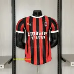 Player Edition 2024-25 AC Milan Home Jersey