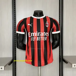 Player Edition 2024-25 AC Milan Home Jersey