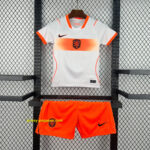 Kids Netherlands 2026 World Cup Away Kit