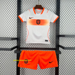 Kids Netherlands 2026 World Cup Away Kit