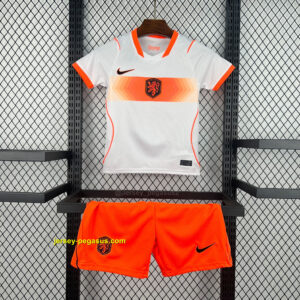 Kids Netherlands 2026 World Cup Away Kit