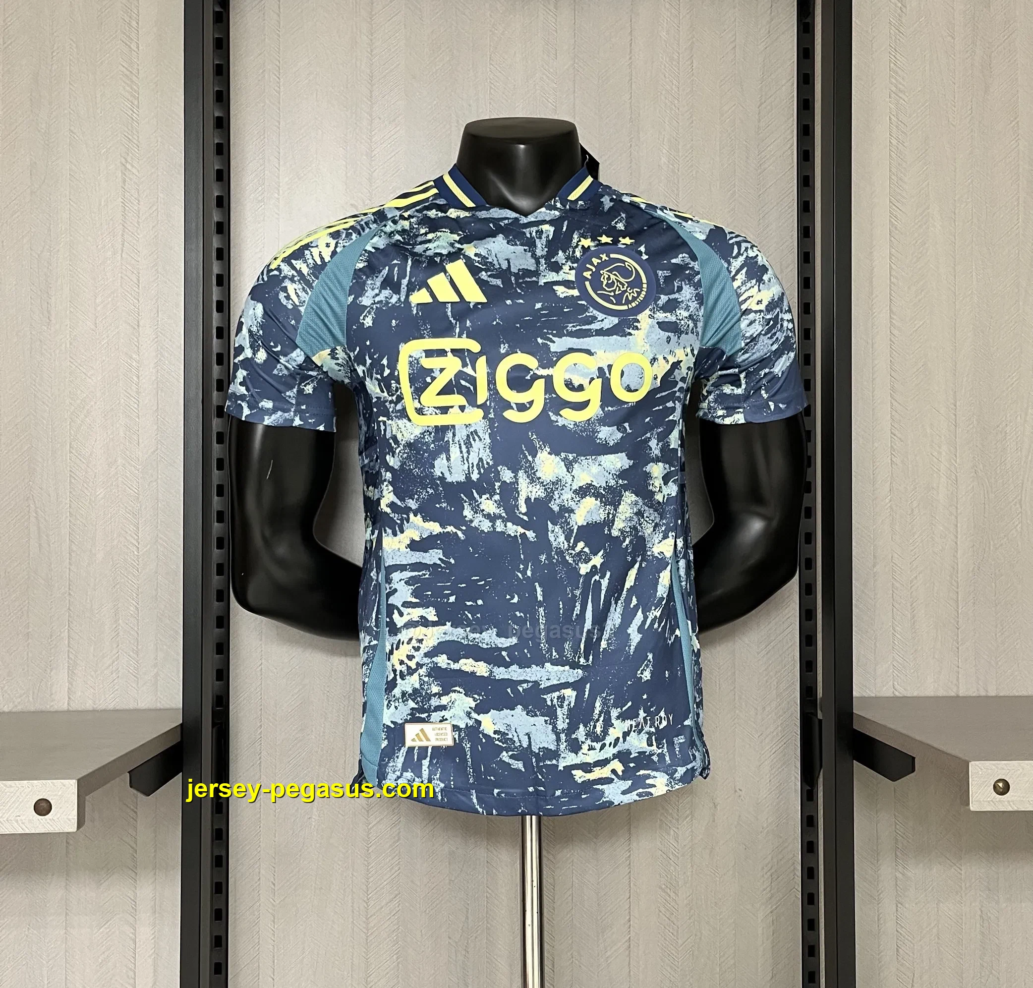 Player Edition 2024-25 Ajax Away Jersey Player Edition 2024-25 Ajax Away Jersey
