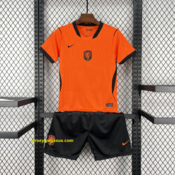 Kids Netherlands 2026 World Cup Home Kit