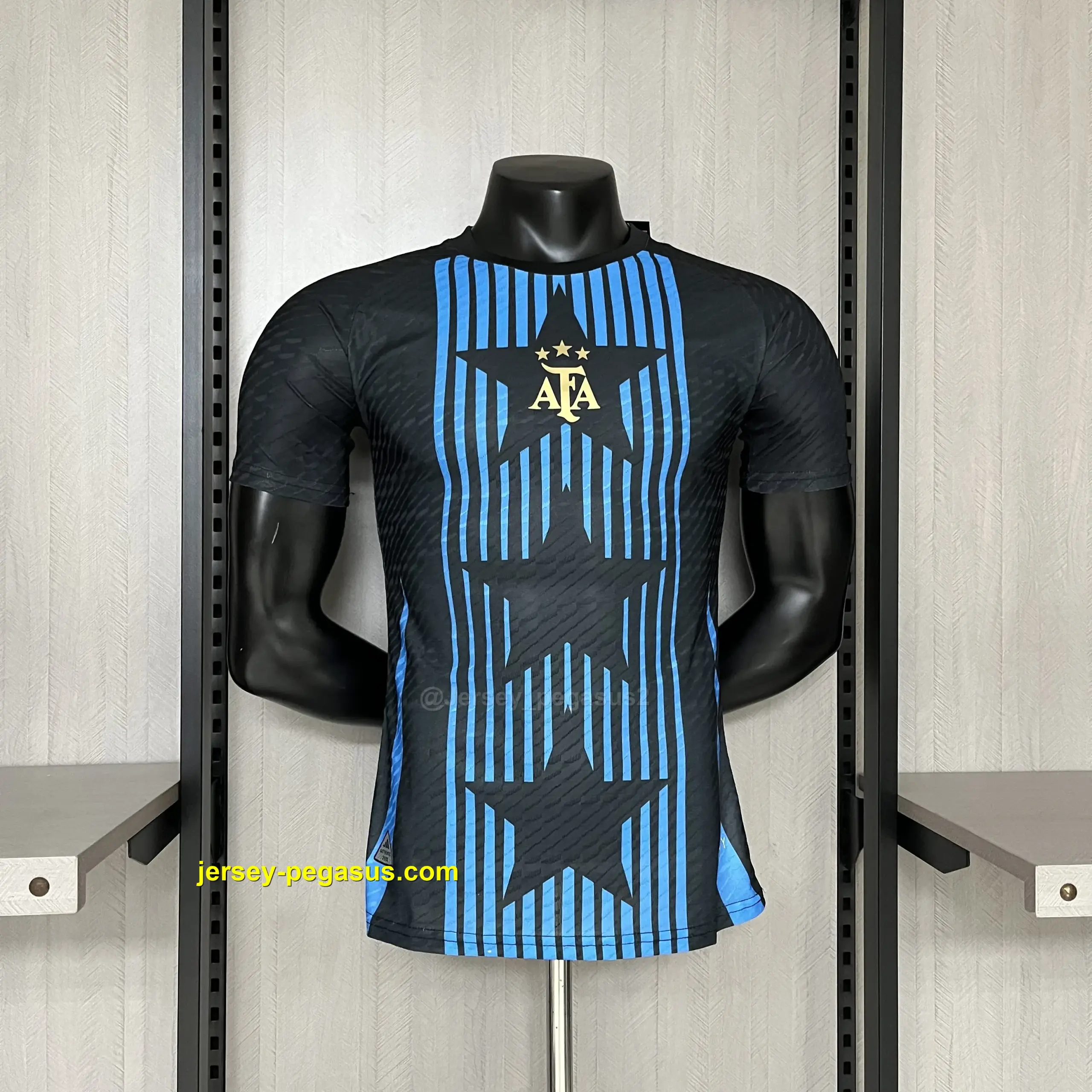 Player Edition 2024-25 Argentina Black Jersey Player Edition 2024-25 Argentina Black Jersey