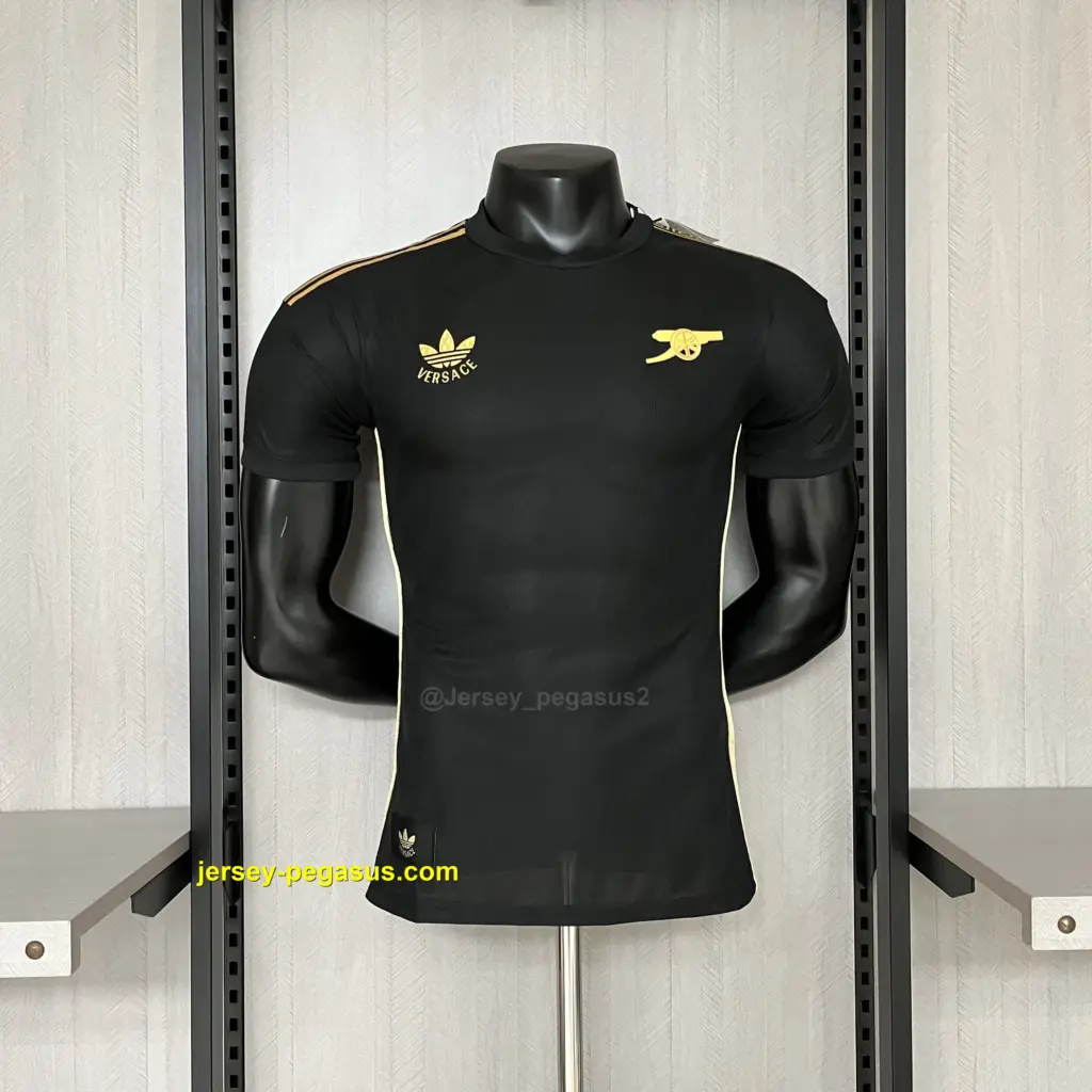 Player Edition 2024-25 Arsenal (Versace Co-branded Edition) Black