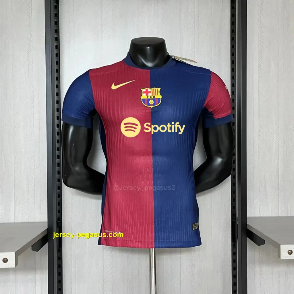 Player Edition 2024-25 Barcelona Home Spotify