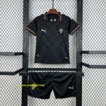 Kids Portugal 2026 World Cup Away Jersey Kit