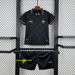 Kids Portugal 2026 World Cup Away Jersey Kit