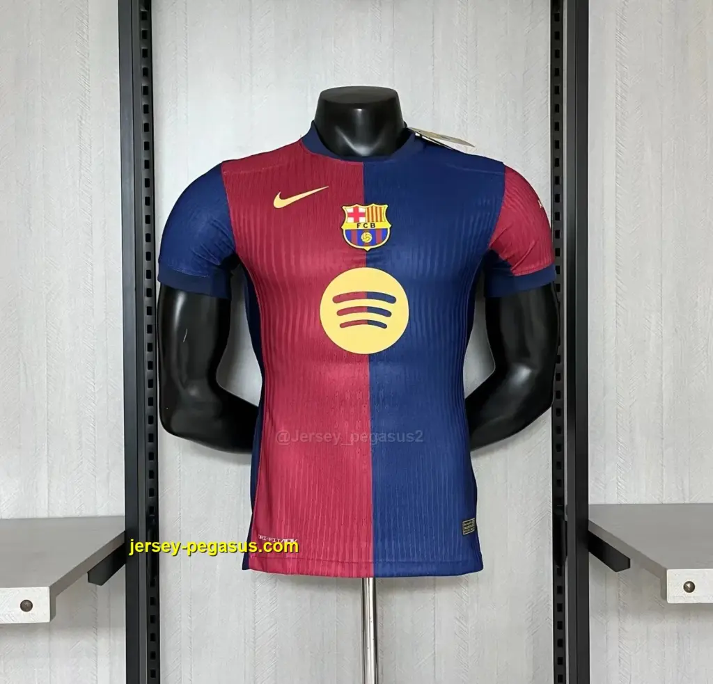 Player Edition 2024-25 Barcelona Jersey Home