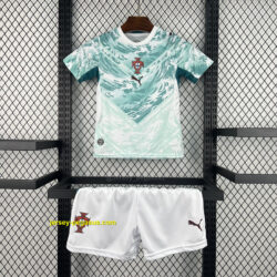 Kids Portugal 2026 World Cup Away Kit