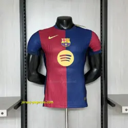 Player Edition 2024-25 Barcelona Jersey Home