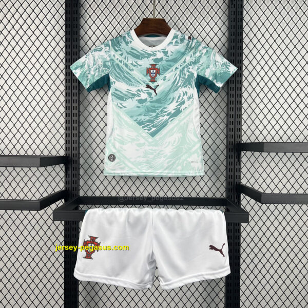 Kids Portugal 2026 World Cup Away Kit Kids Portugal 2026 World Cup Away Kit
