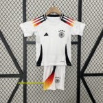 2024 Germany Home Kid Kits UEFA Euro Children Sets Football Replicas