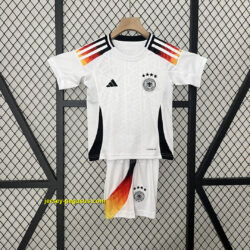 2024 Germany Home Kid Kits UEFA Euro Children Sets Football Replicas