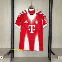 2025-26 Bayern Munich Home Jersey