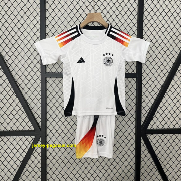 2024 Germany Home Kid Kits UEFA Euro Children Sets Football Replicas 2024 Germany Home Kid Kits UEFA Euro Children Sets Football Replicas