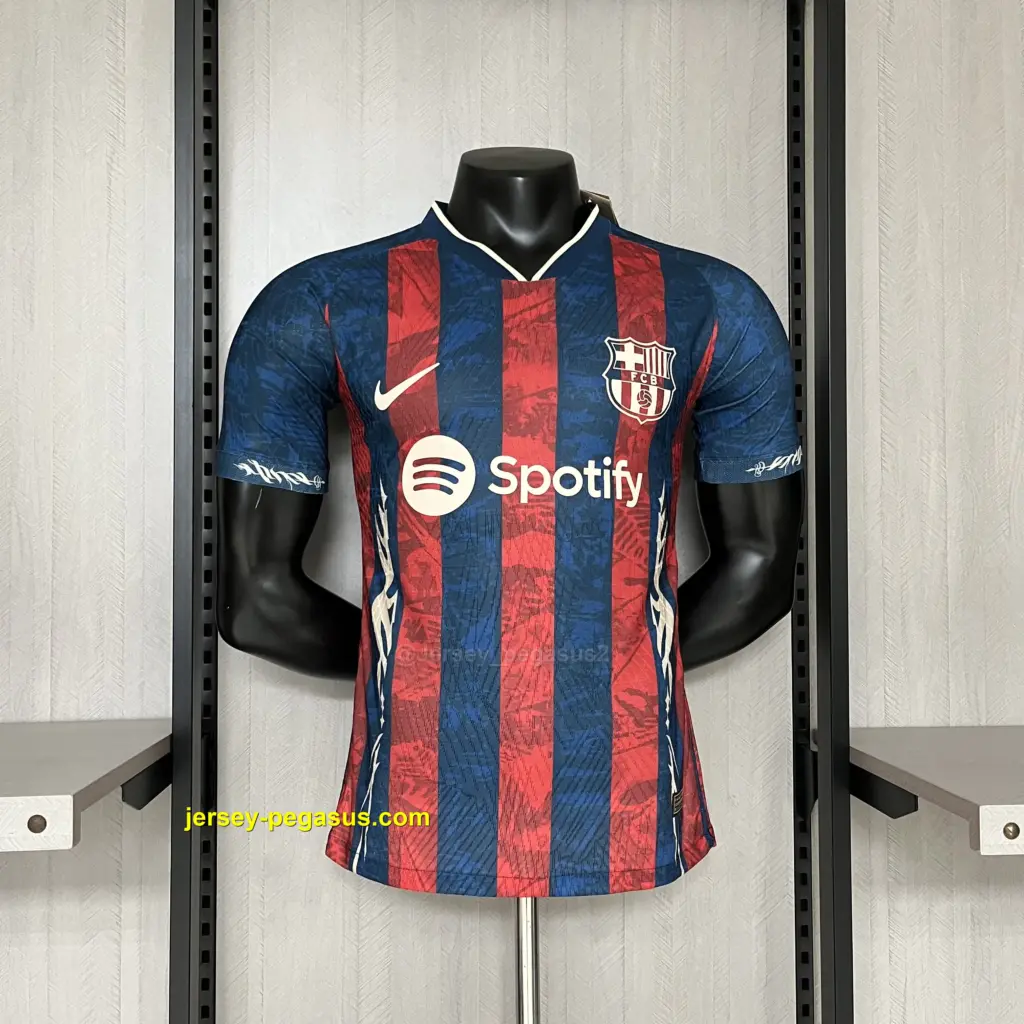 Player Edition 2024-25 Barcelona Special Edition Jersey