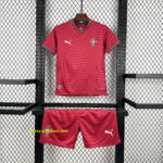 Kids Portugal 2026 World Cup Home Kit