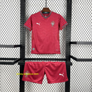 Kids Portugal 2026 World Cup Home Kit