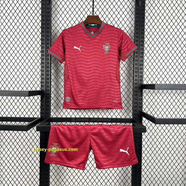 Kids Portugal 2026 World Cup Home Kit Kids Portugal 2026 World Cup Home Kit