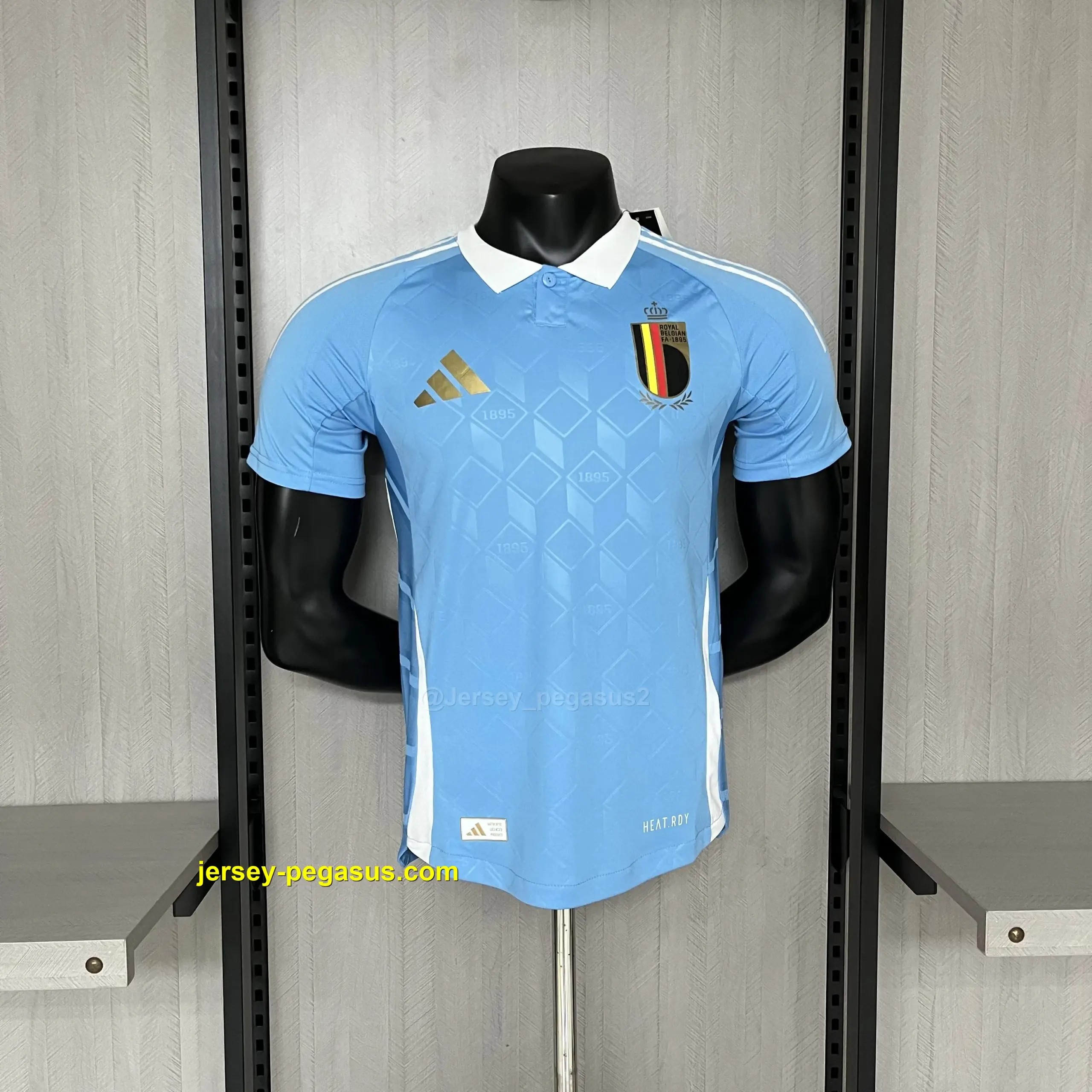 Player Edition 2024-25 Belgium Away Player Edition 2024-25 Belgium Away
