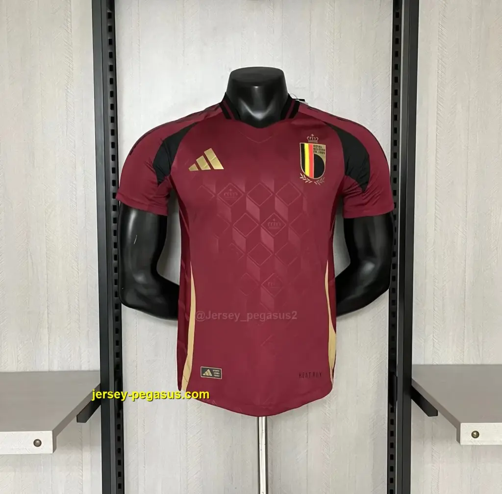 Player Edition 2024-25 Belgium Home