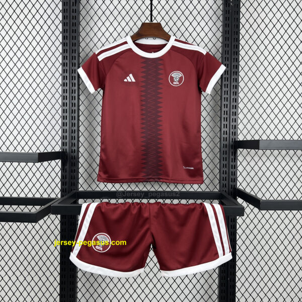 Kids Qatar 2026 World Cup Home Kit Kids Qatar 2026 World Cup Home Kit