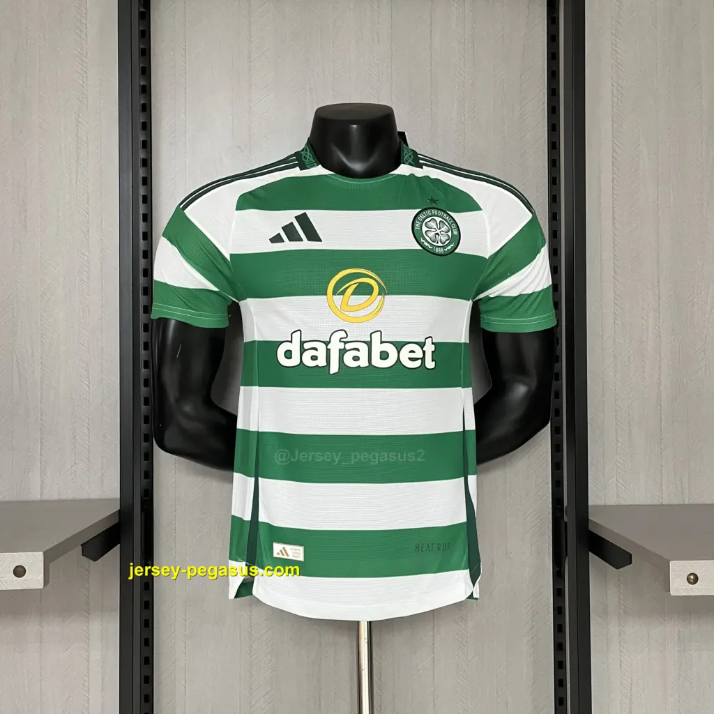 Player Edition 2024-25 Celtic Home Jersey