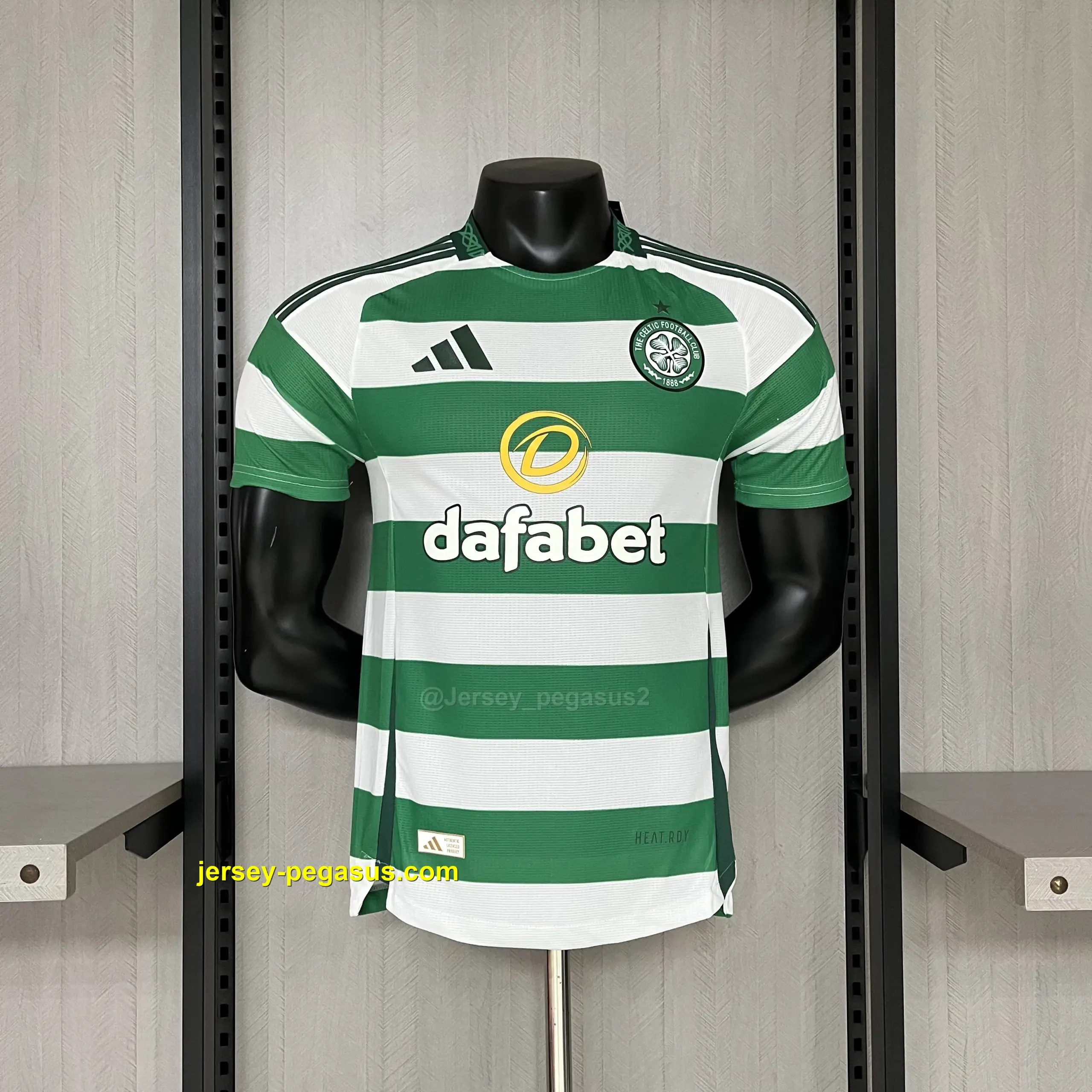 Player Edition 2024-25 Celtic Home Jersey Player Edition 2024-25 Celtic Home Jersey