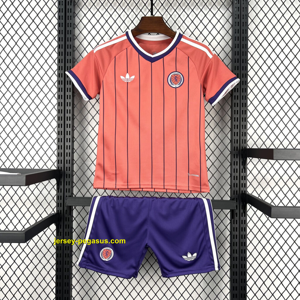 Kids Scotland 2026 World Cup Away Kit