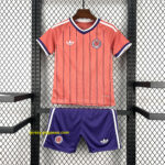 Kids Scotland 2026 World Cup Away Kit