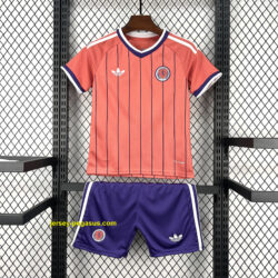 Kids Scotland 2026 World Cup Away Kit