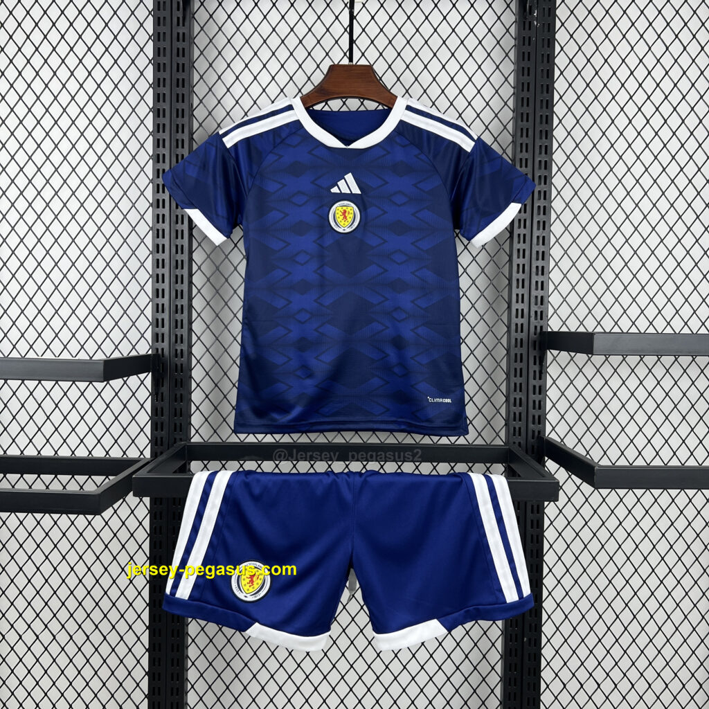 Kids Scotland 2026 World Cup Home Kit