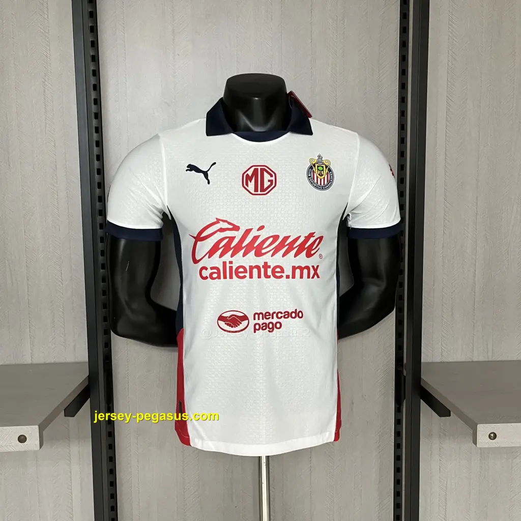 Player Edition 2024-25 Chivas White Jersey
