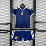 Kids Scotland 2026 World Cup Home Kit