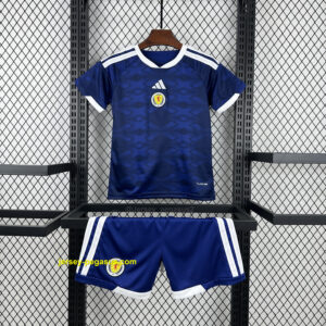 Kids Scotland 2026 World Cup Home Kit