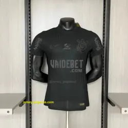 Player Edition 2024-25 Corinthians Away All Sponsors