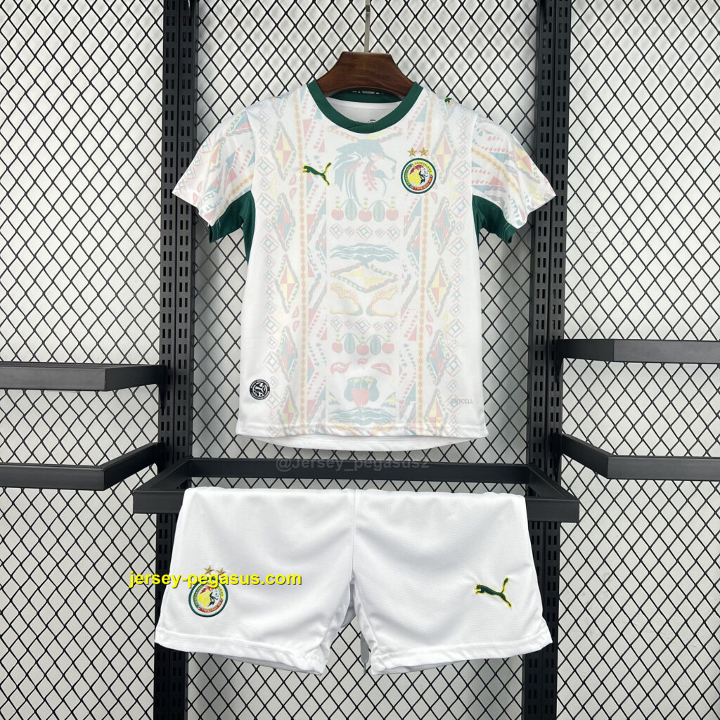 Kids Senegal 2026 World Cup Home Kit