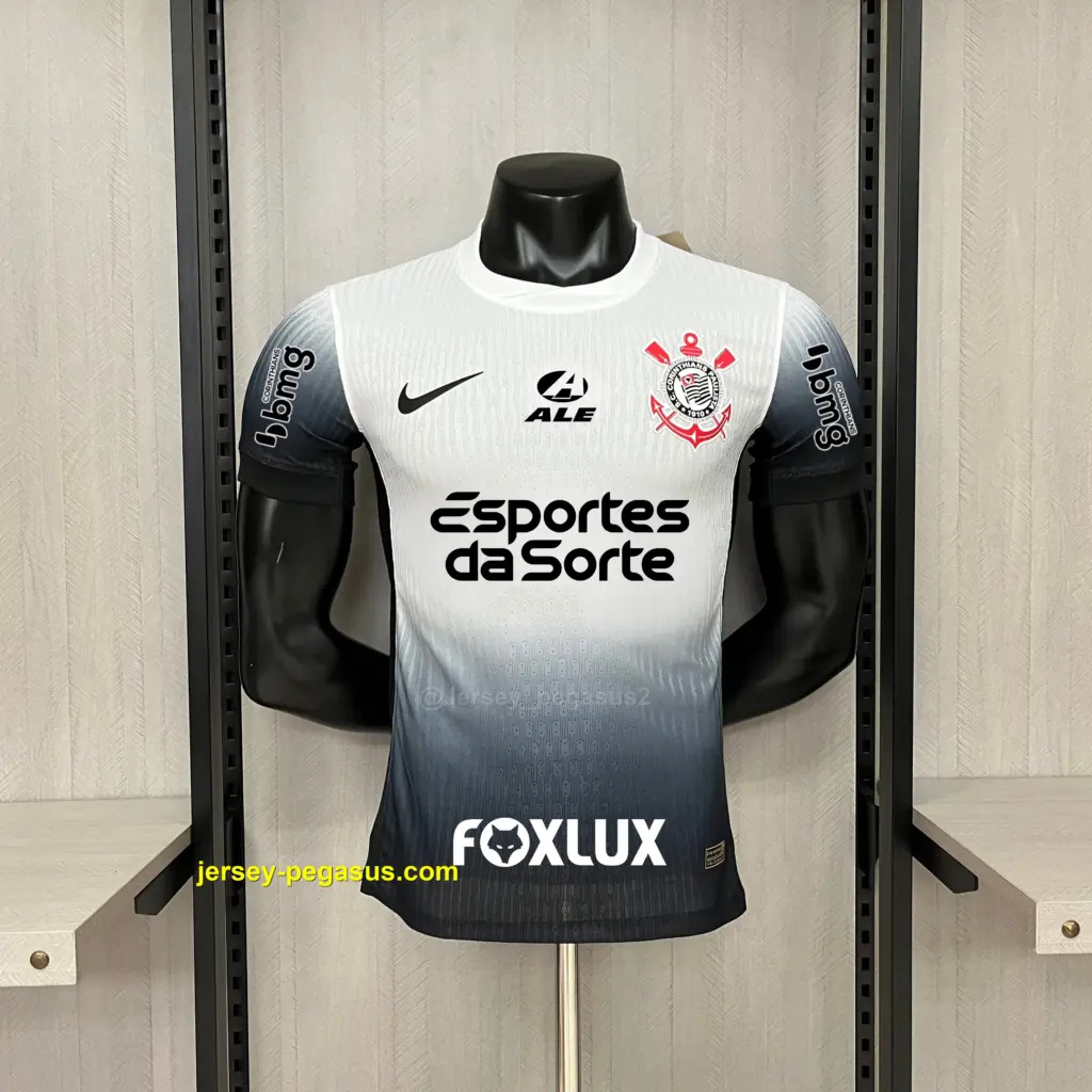 Player Edition 2024-25 Corinthians Home All Sponsors New