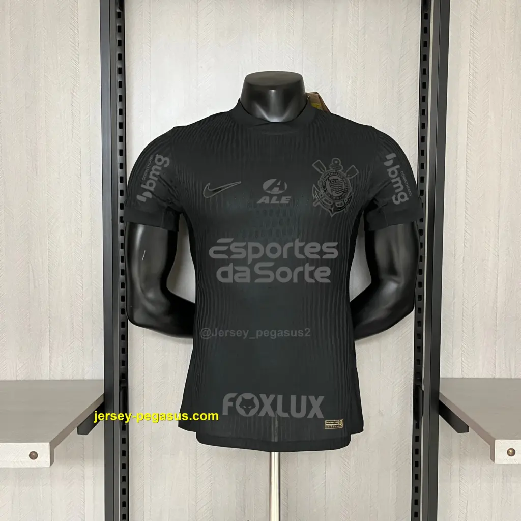Player Edition 2024-25 Corinthians away All Sponsors New