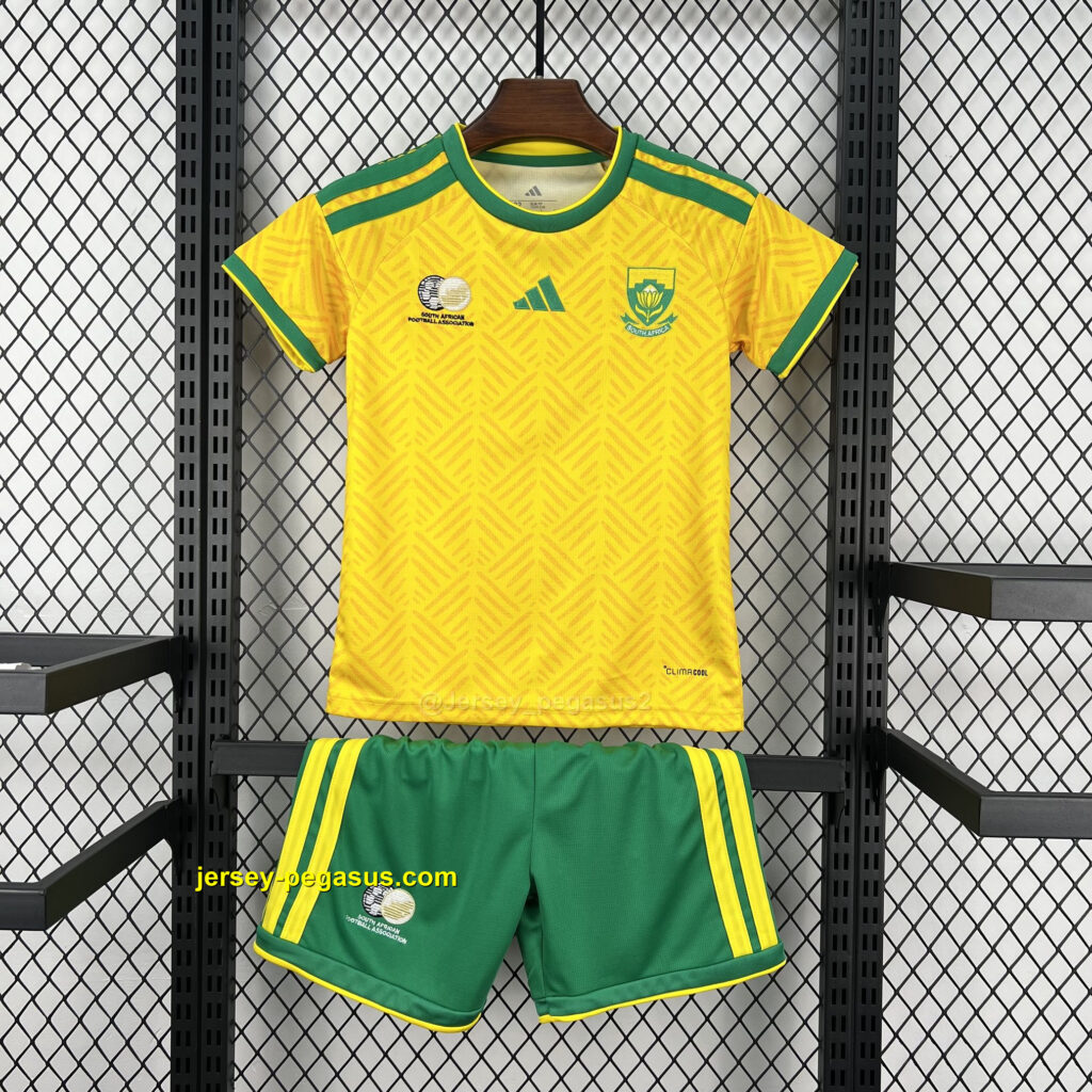 Kids South Africa 2026 World Cup Home Kit