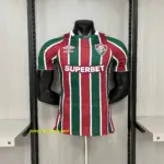 Player Edition 2024-25 Fluminense Home SUPERBET + Sponsor