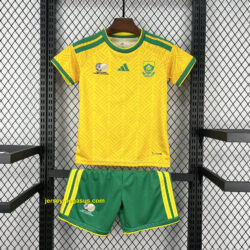 Kids South Africa 2026 World Cup Home Kit