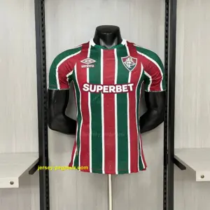 Player Edition 2024-25 Fluminense Home SUPERBET + Sponsor