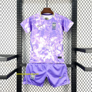 Kids South Korea 2026 World Cup Away Kit