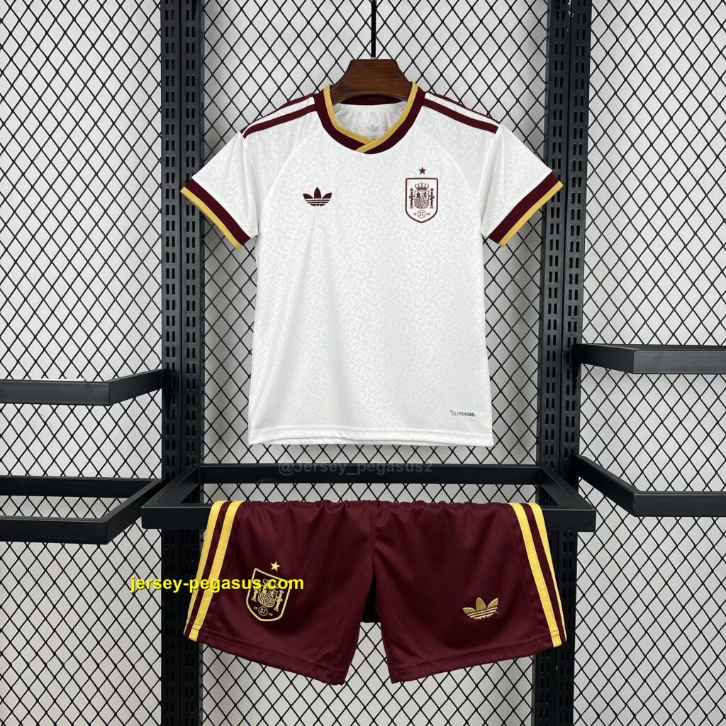 Kids Spain 2026 World Cup Away Kit