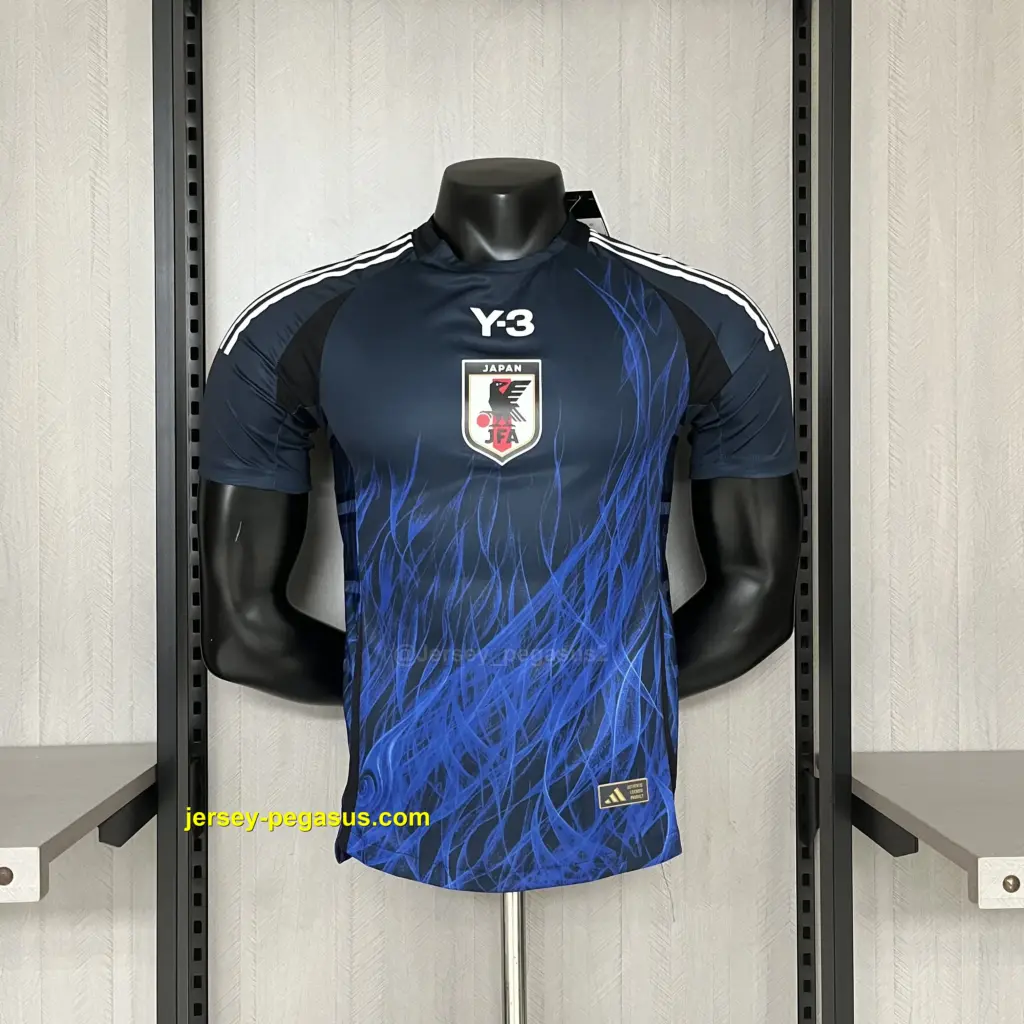 Player Edition 2024-25 Japan Y3 Special Edition Jersey